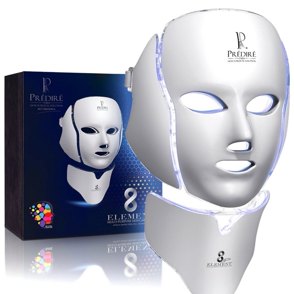 Prédiré Paris 8 Element LED Therapy for face and neck.